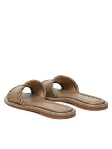 MICHAEL Michael Kors Papucs Dana bézs