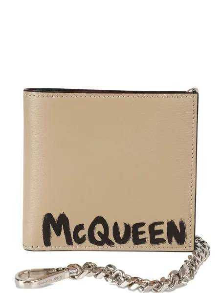 Portofel Alexander Mcqueen din piele