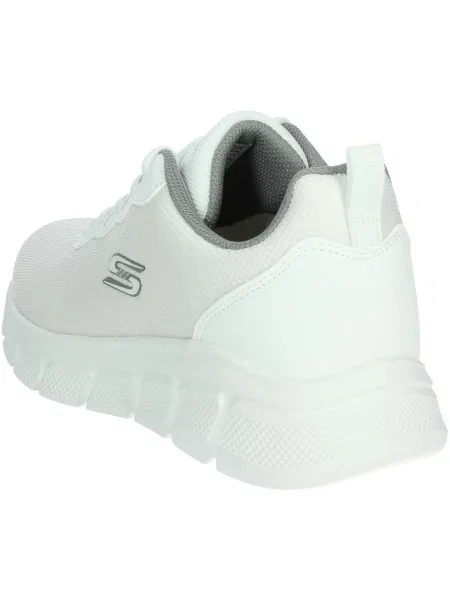 Pantofi Skechers alb