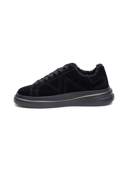 Pantofi Guess din piele negru