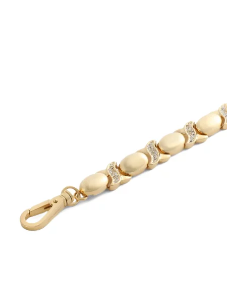 Stras brăţară Dolce & Gabbana auriu