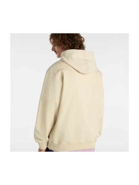Hanorac din fleece Vans din fleece bej