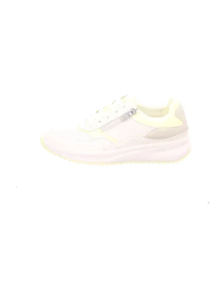 Sneakersy Waldläufer skórzane beżowe