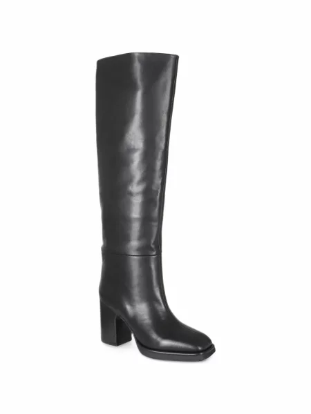 Botine Paloma Barcelo din piele negru