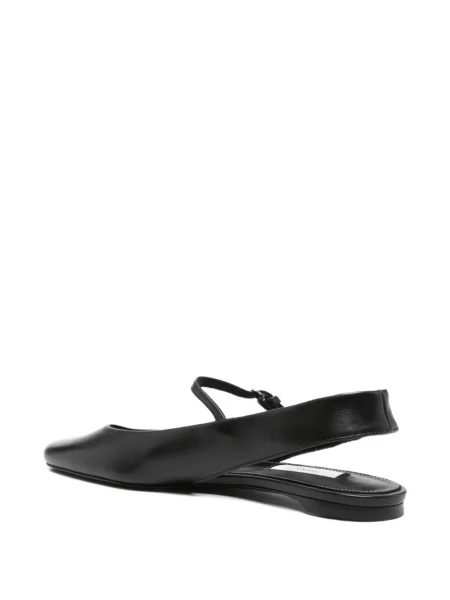 Pantofi cu toc Toteme slingback negru