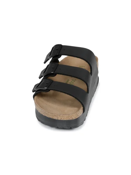 Tenisky Birkenstock na platforme čierna