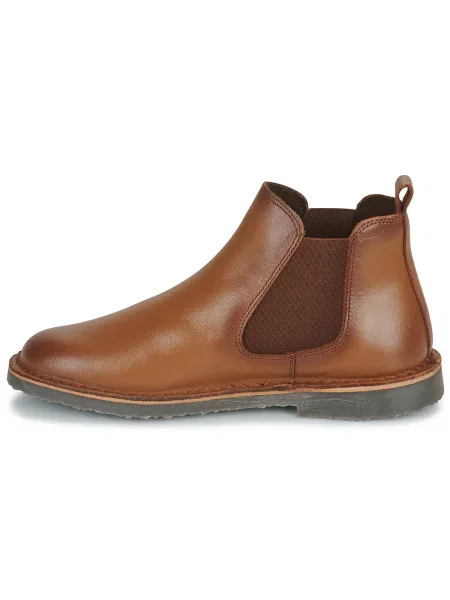 Pantofi copii Citrouille Et Compagnie maro