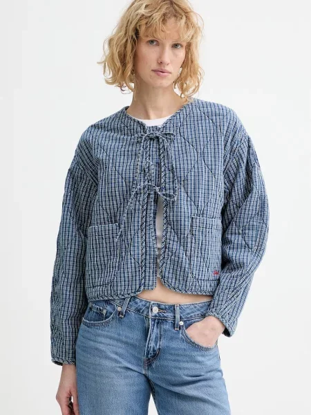 Levi's jacheta de RUE LINER JACKET albastru
