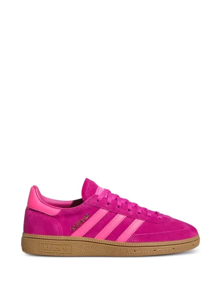Căciulă Adidas cu franjuri din jerseu roz