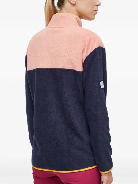 Pulover Viking din fleece albastru