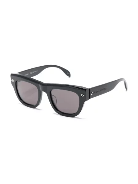 Okulary przeciwsłoneczne Alexander Mcqueen czarne