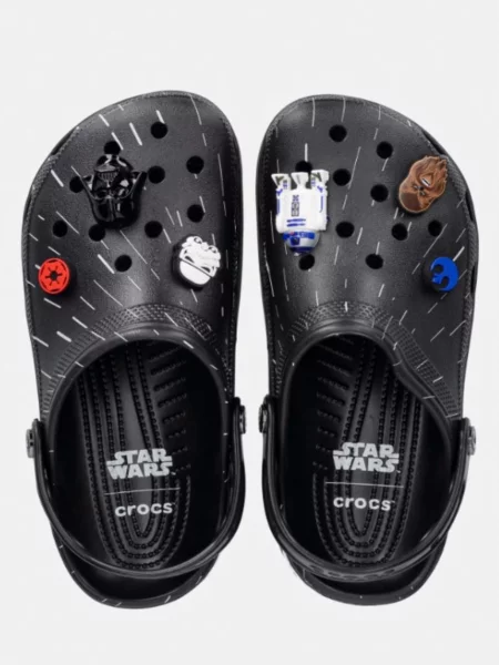 Сабо Crocs черные