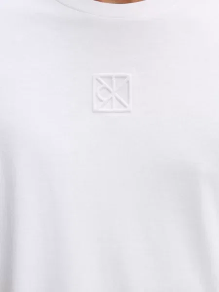 Calvin Klein тениска мъжка от бяло