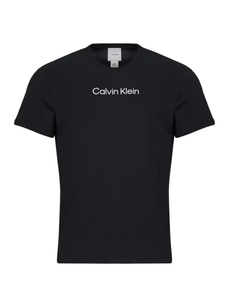 Majica Calvin Klein Jeans črna