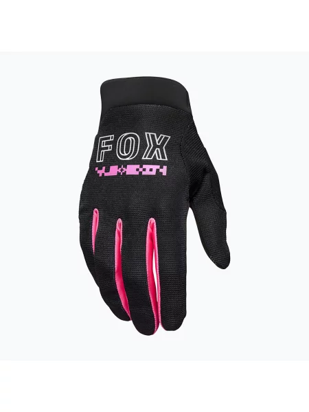 Cyklistické rukavice Fox Racing Ranger Digi Image black černé