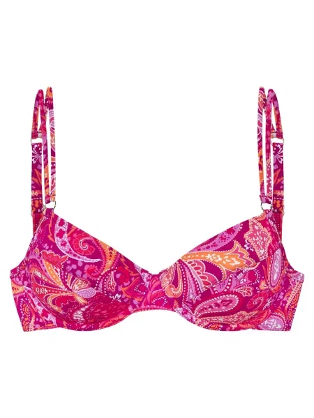 VIVANCE Bikini zgornji del lila roza