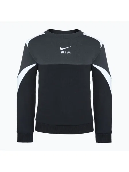 Bluză pentru copii Nike Air Crew black / anthracite / white / white alb
