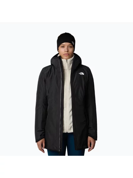 Szigetelt parka The North Face fekete