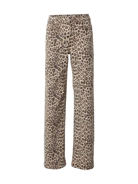 ONLY Jeans ONLMADISON bej / brocart negru