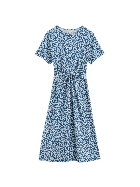 Seasalt Cornwall Rochie albastru alb