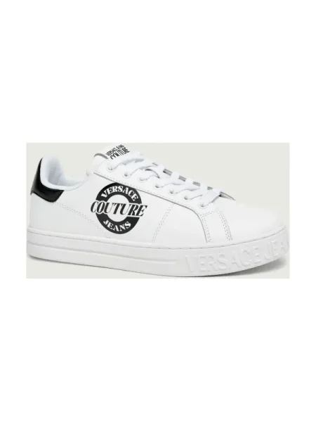 Versace Jeans Couture Teniși din piele FONDO COURT 88 DIS. alb