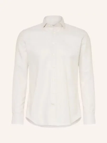 Profuomo Koszula O Kroju Slim Fit beige beżowa