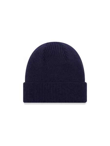 New Era Winter Wool Cuff Knit Beanie navy. Méret: OS kék