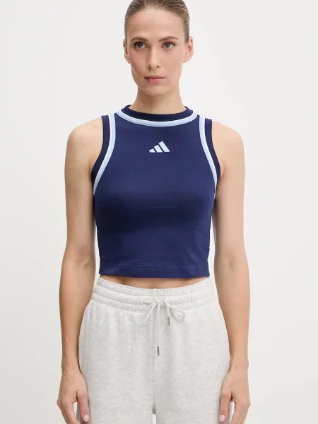 Топ Adidas тъмносиньо