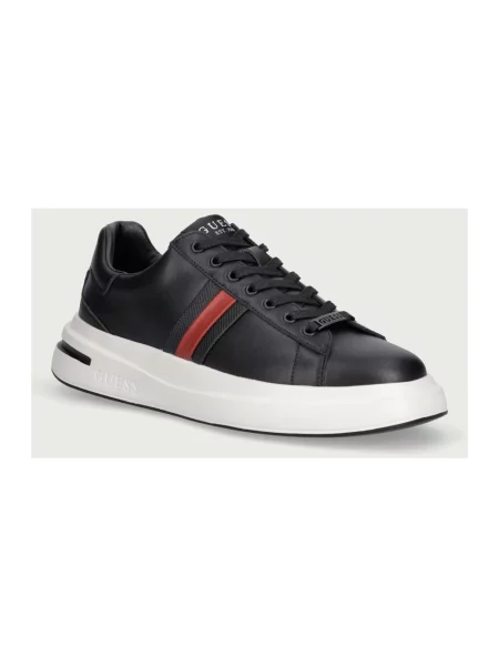 Guess Sneakersy FMFEAL czarny