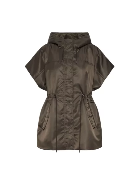 Kurtka Weekend Max Mara brązowa