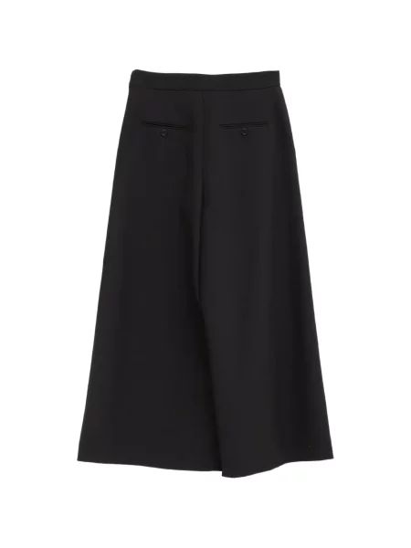 Decupat pantaloni Chloé negru