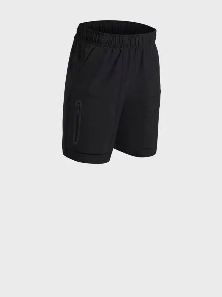 Детские шорты Under Armour черные