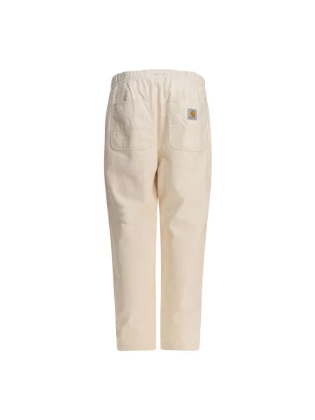 Carhartt WIP spodnie Crawford Pant w fasonie chinos beżowy