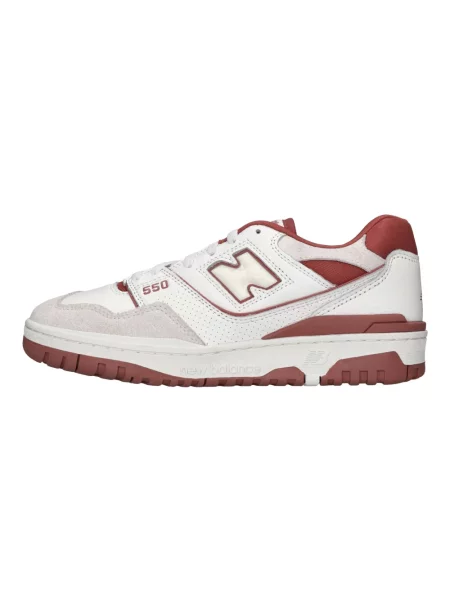 Sneakersy New Balance skórzane białe