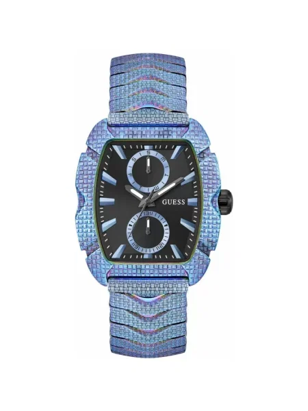 Zegarek Guess niebieski