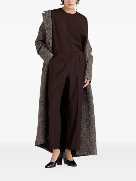 Pantaloni Momoni maro