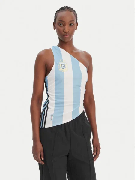 Top Adidas albastru