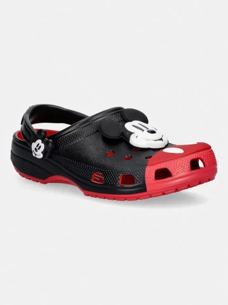 Crocs papuci pentru femei Mickey Mouse Cls Clg negru