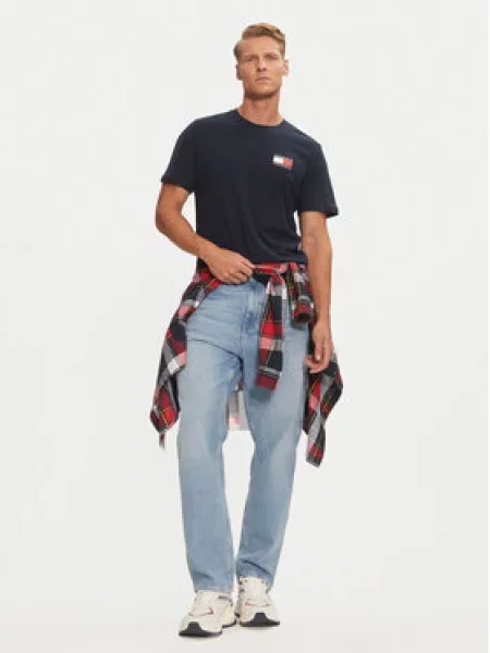 Tričko Tommy Jeans bílé