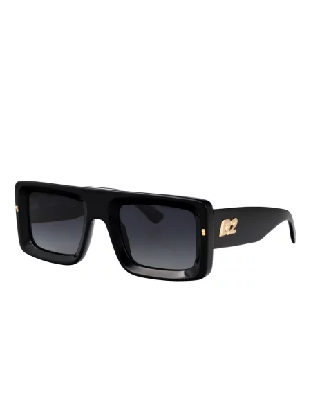 Ochelari de soare pătrați Dsquared2 Eyewear negru