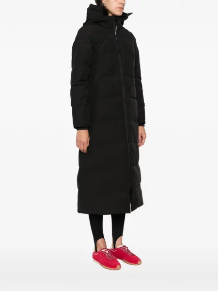 Matlasat geacă parka Canada Goose negru