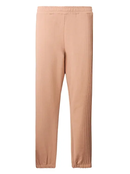 Carlo Colucci Hlače Fattor svetlo rjava