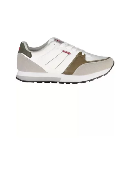 Lniane sandały Carrera retro białe