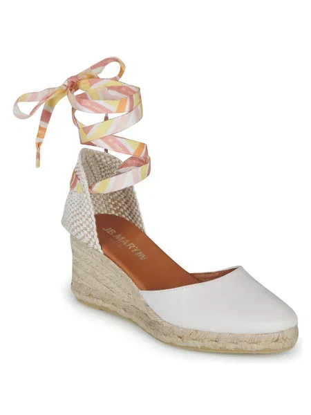 Espadrilky Jb Martin biela