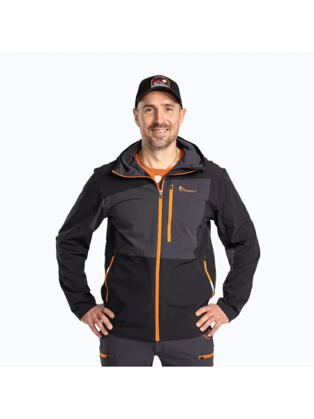 Pinewood мъжко яке Abisko Light Stretch d.anthracite/black черно