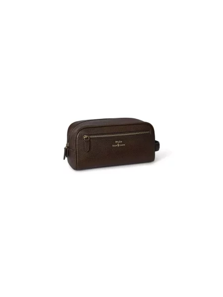 Torba Polo Ralph Lauren brązowa