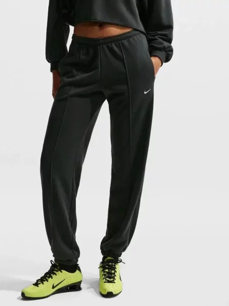 Штани спортивні NIKE NSW CHLL FT бавовна/поліестер чорний