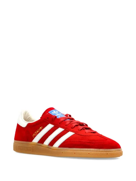 Szarvasbőr csíkos sneaker Adidas Spezial piros