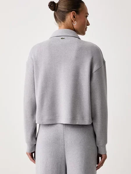 Lacoste кофта з бавовною