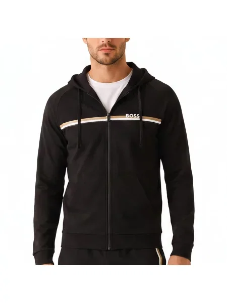 BOSS Bluza Authentic czarny